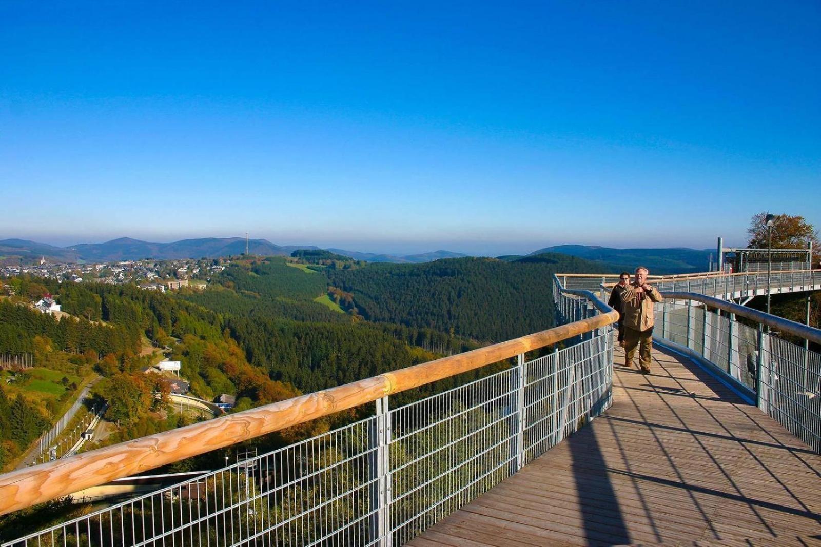 Ferienwohnung 'Kleine Auszeit Winterberg' - Am Herrenskoepfchen 4 Winterberg Exterior photo